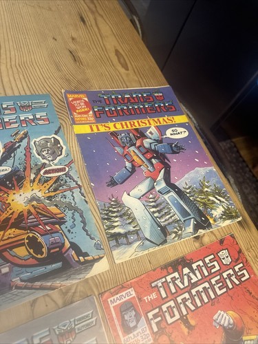 The TRANSFORMERS Comic - 8 Comic JOB LOT - No 87 88 96 97 98 103 116 145 UK #1 - Picture 8 of 19