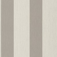 Rasch Tapete Vlies Perfecto 887716 Blockstreifen Taupe Beige Streifenstruktur