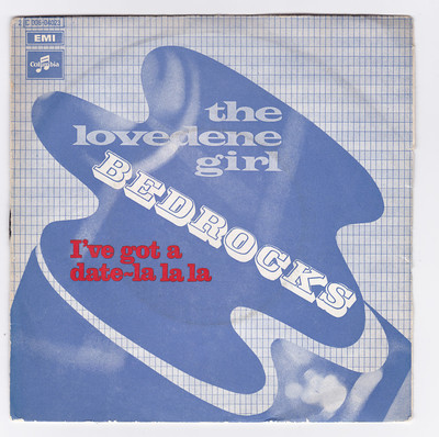 Sp 45 Giri Bedrocks The Lovdene Girl Columbia 2C 006 04023 Biem