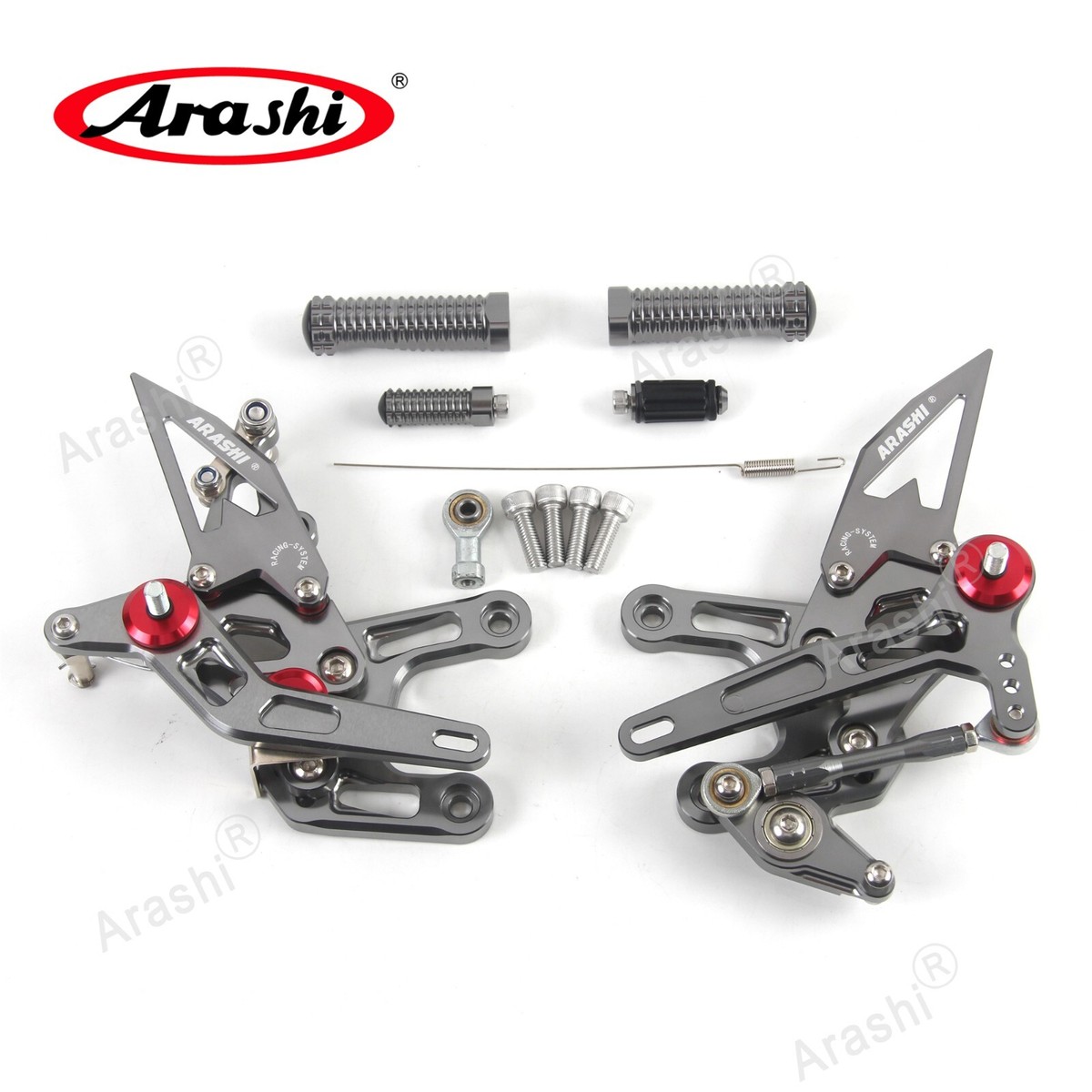 Quick Shift Rearsets Footrest for Kawasaki Ninja ZX-10R