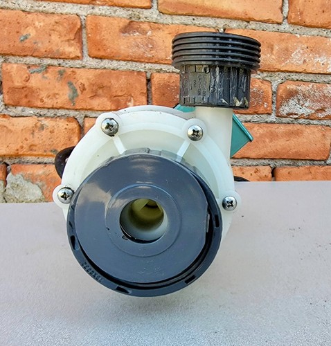 BOMBA CENTRÍFUGA IWAKI WMD-40RLT-115 ACCIONAMIENTO MAGNÉTICO Y MANUAL RPM 3.200 ENVÍO GRATUITO - Imagen 8 de 10