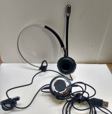 Jabra Biz 2400 Mono USB 3-1 BT UC Wired Headset USB Telephone Headphone
