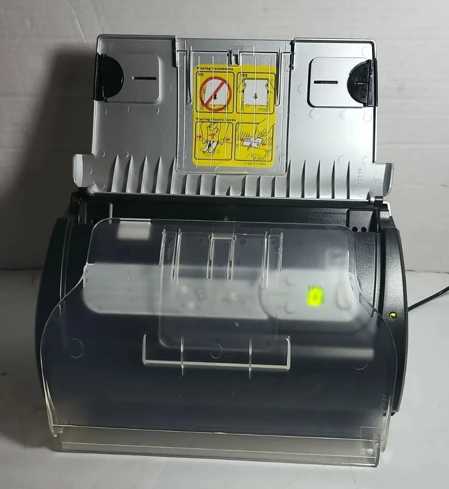 Plustek PS186 highspeed Document Scanner , Duplex, Color OCR function (NEW) - Image 2 of 4