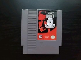Cartucho de juego The Hunt for Red October NES Nintendo Entertainment System