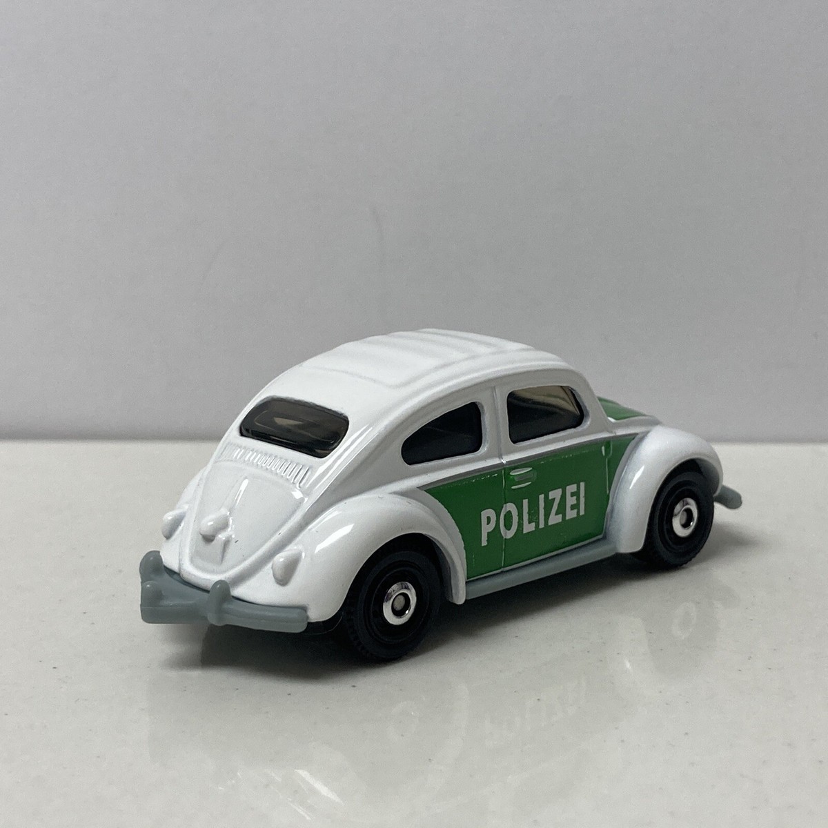 1962 62 Volkswagen Beetle Police Collectible 1/64 Scale Diecast