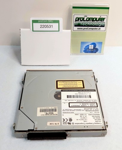 CD-Rom / Laufwerk für HP Proliant / CD-224E / IDE / 12,7 mm - Bild 2 von 2