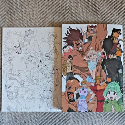 Ryou Imamura art book The art of momo29 Doodles C104 Warau Wakusei