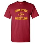 Iowa State Cyclones Arch Logo Wrestling T-Shirt - Cardinal