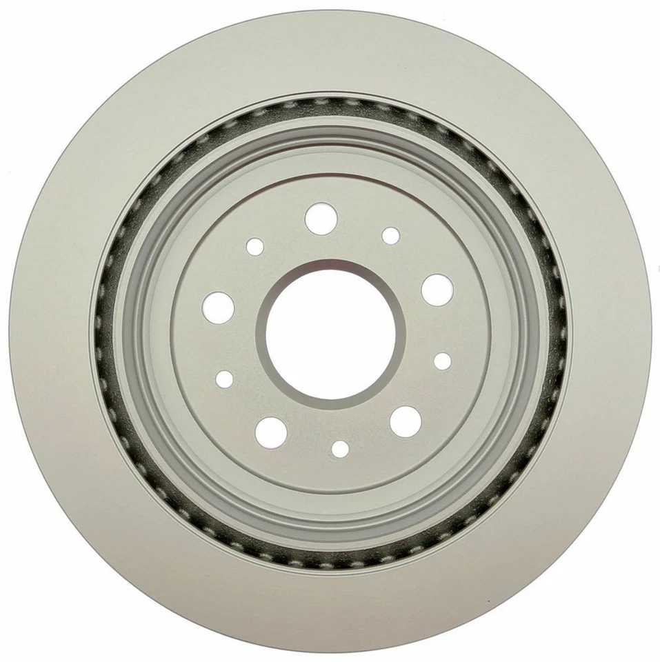 Freno de disco trasero recubierto de rotor ACDelco 18A81796AC se adapta a Cadillac CTS 14-19 Foto 3 de 3