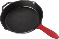 Pre Seasoned Cast Iron Skillet With Silicone Hot Handle Holder - 12.5 Inch - ... on sale Pre Seasoned Cast Iron Skillet With Silicone Hot Handle Holder - 12.5 Inch - ... on sale