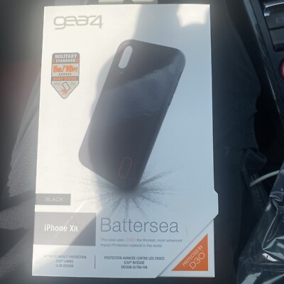GEAR4 IPHONE  XR BATTERSEA CASE COVER WITH D30