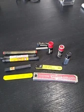 Vintage Lead Lot~Eagle/ Eversharp/Sheaffer/Scripto/Autopoint~Vintage Decor