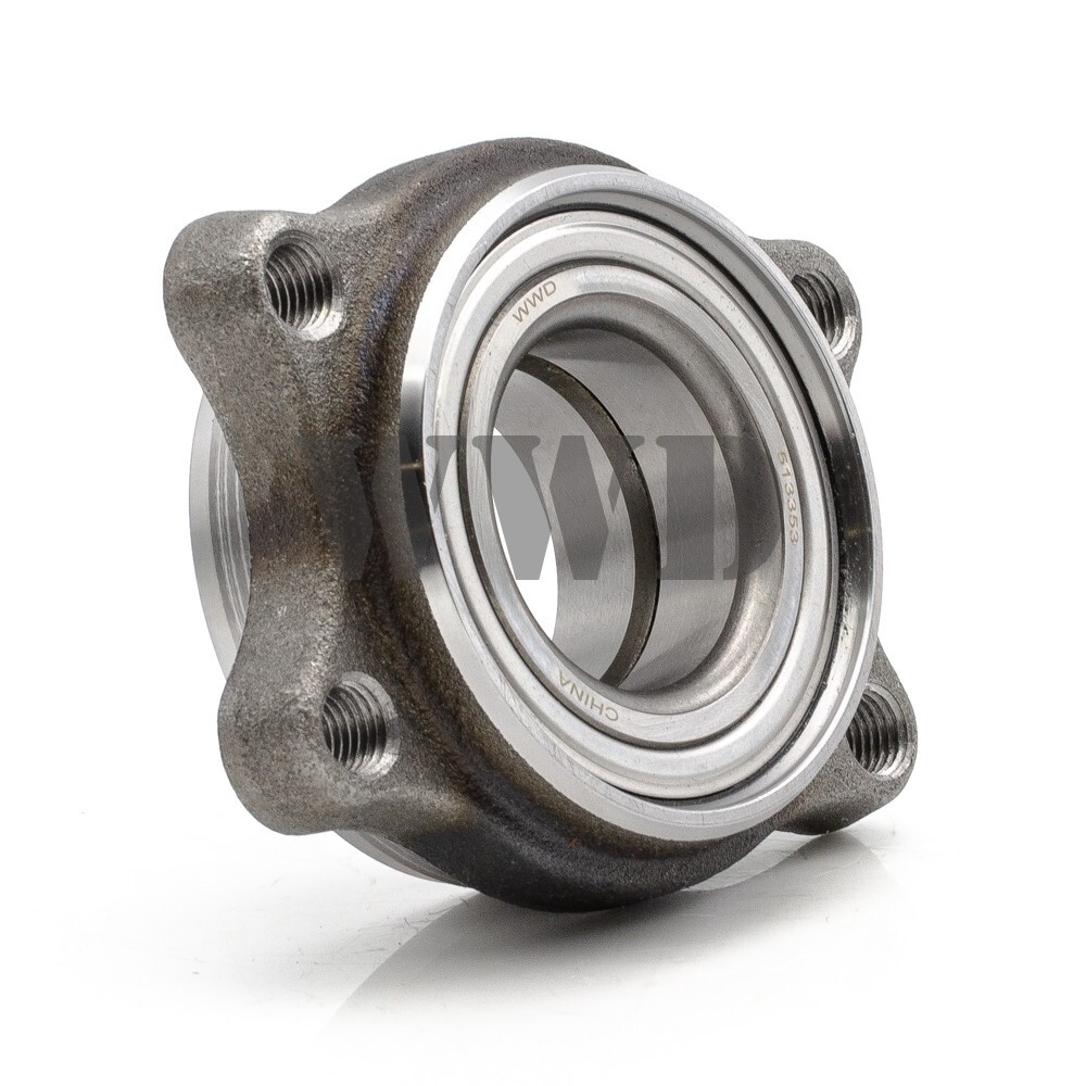 Pair Rear Wheel Hub Bearing Assembly For Audi R8 S6 S8 A6 A8 Quattro VW Phaeton