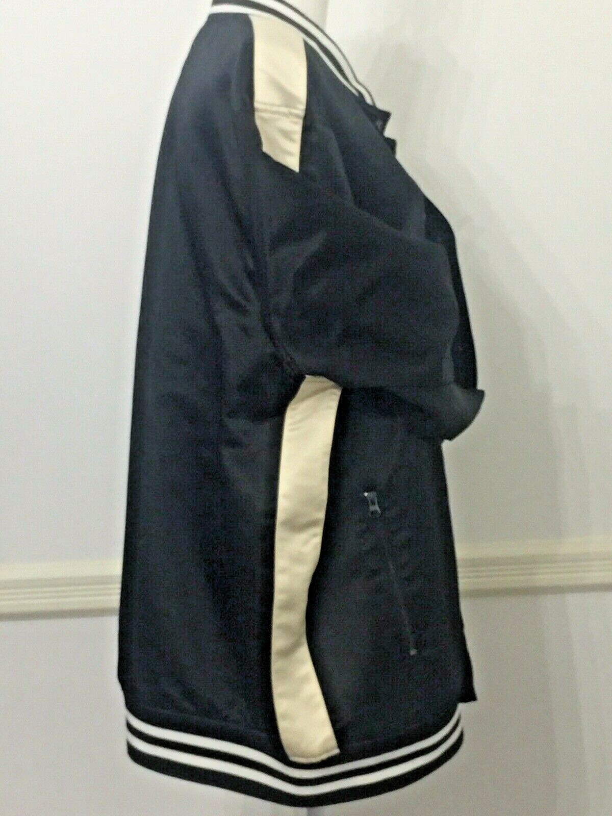 Five Four * Poggy The Man Satin Jacket Size 3XL Gem