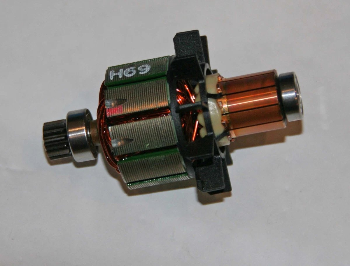Anker Rotor Motor Makita BDF 451 BHP 451 DDF 451 DHP 451 619165 3