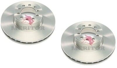 FOR MERCEDES ATEGO 712 -1023 1998-ON FRONT BRAKE DISCS FRONT PAIR 