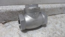 Brand Name 4VMU5 2 In FNPT x FNPT 130 GPM 200 Max PSI Swing Check Valve