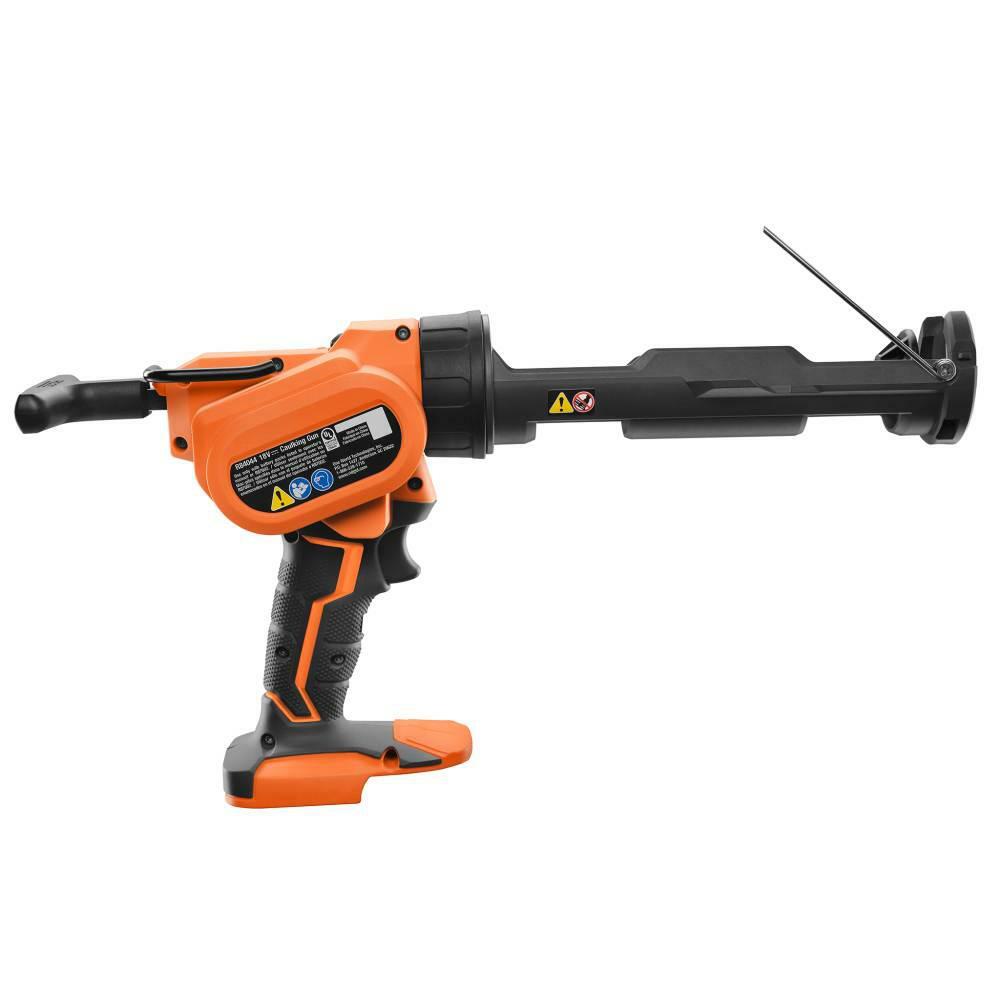RIDGID 18V Caulk & Adhesive Gun (R84044B) for sale online eBay