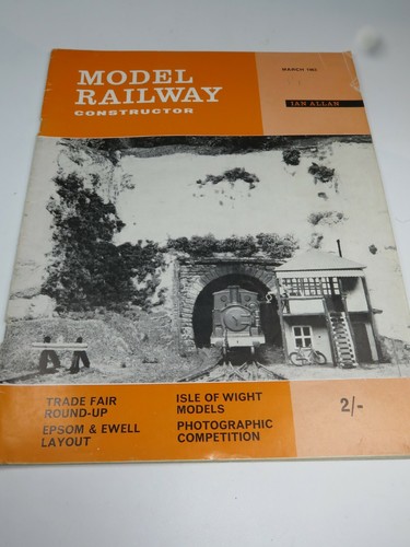 VINTAGE MODEL RAILWAY CONSTRUCTOR MAGAZINES 1960s Selection Please Choose - Picture 6 of 26