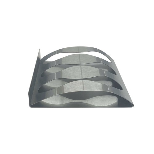 Stainless steel Toothbrush Holder Without Punching and Sticking Three Holes - Picture 5 of 7
