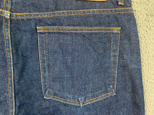 Naked & Famous Weird Guy Selvedge Jeans Herren 38x30 (39x30) Dark Wash - Bild 13 von 22