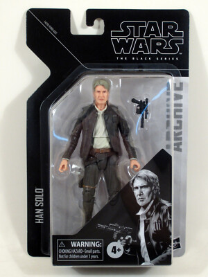 Star Wars The Black Series Archive - HAN SOLO 6'' Action Figure F4370