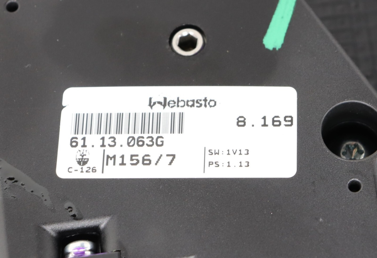 2014 - 2020 MASERATI GHIBLI SUNROOF SUN ROOF WINDOW GLASS & MOTOR & SHADE OEM