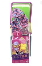 Barbie Extra Fashion Pack with Pet Lamb, Fashion Pieces  Accessories