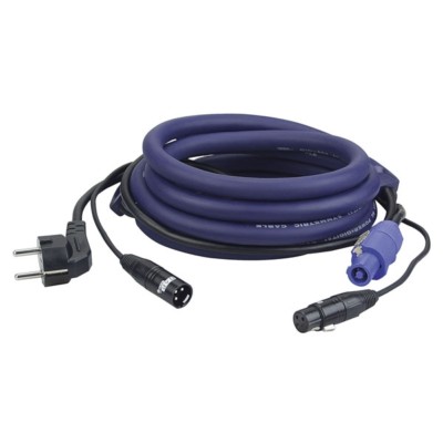 DAP Audio FP06 - Schuko/XLR M - Powercon/XLR F
