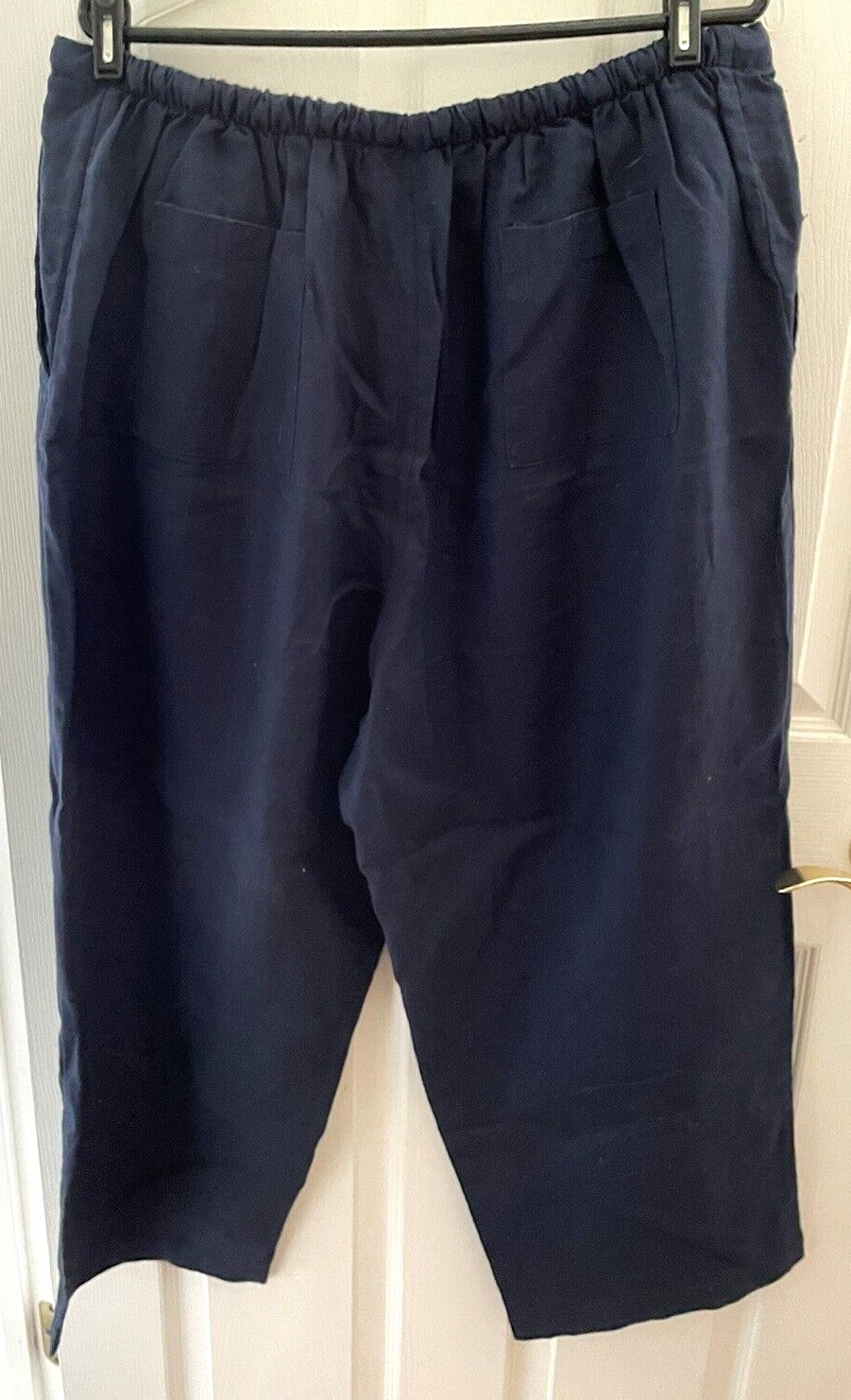 Bridgewater Studio 100% Linen Button Front Pants … - image 2
