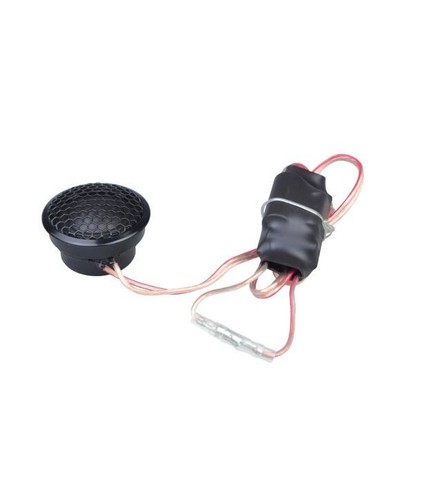 Par de tweeter de audio para automóvil Ground Zero GZCS T-25S 25 mm 1" pulgadas 80 W potencia máxima - Imagen 2 de 2