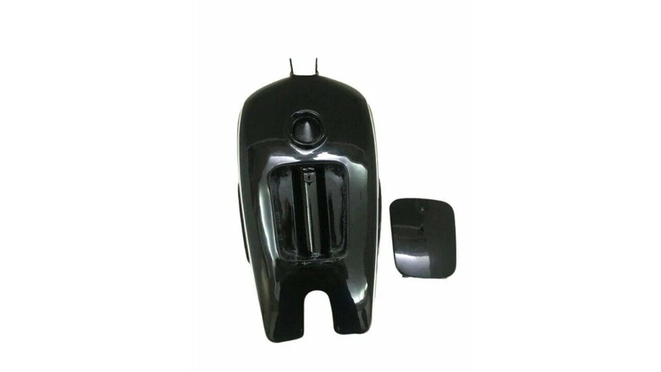 Ajuste para BMW R51/3 R67 R67/2 R67/3 R68 tanque de combustible de gasolina color negro (solo tanque) Foto 3 de 4