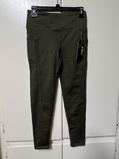 NWT Womens Capri Leggings Soft Stretch Workout Fitness Crop Yoga Pants Small