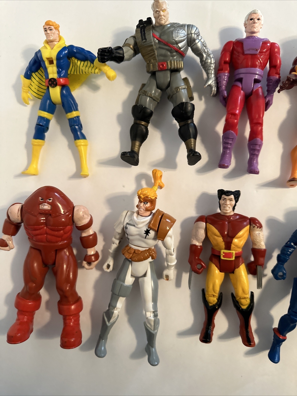 Lot Of 10 1990s Marvel Xmen Vintage Action Figures eBay