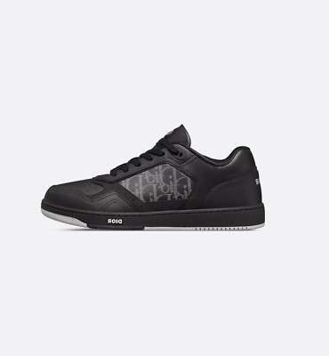 Original 100%Dior B27 SNEAKER HT CALF GALAXY  BLACK Gr. 41,5 NEU OVP