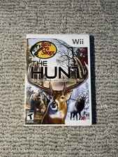 Bass Pro Shops: The Hunt (Nintendo Wii, 2010) Complete w/ Manual - Clean Disc
