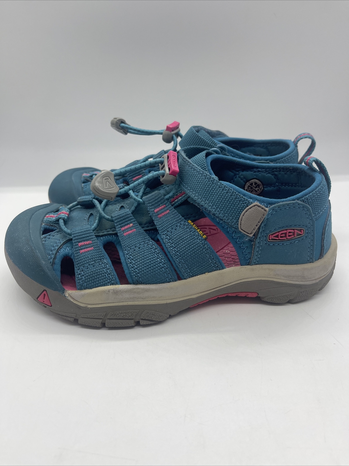 KEEN scarpe sandali impermeabili taglia 2 escursioni all'aperto EU 34