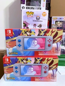 Details About Nintendo Switch Lite Zacian And Zamazenta Pokemon Sword Shield Limited Edition