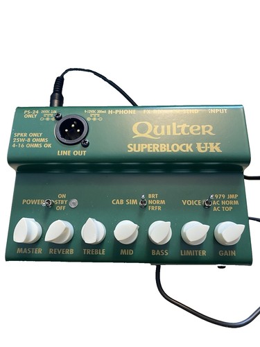 Quilter interblock 45 guitar amplifier pedal, head | eBay