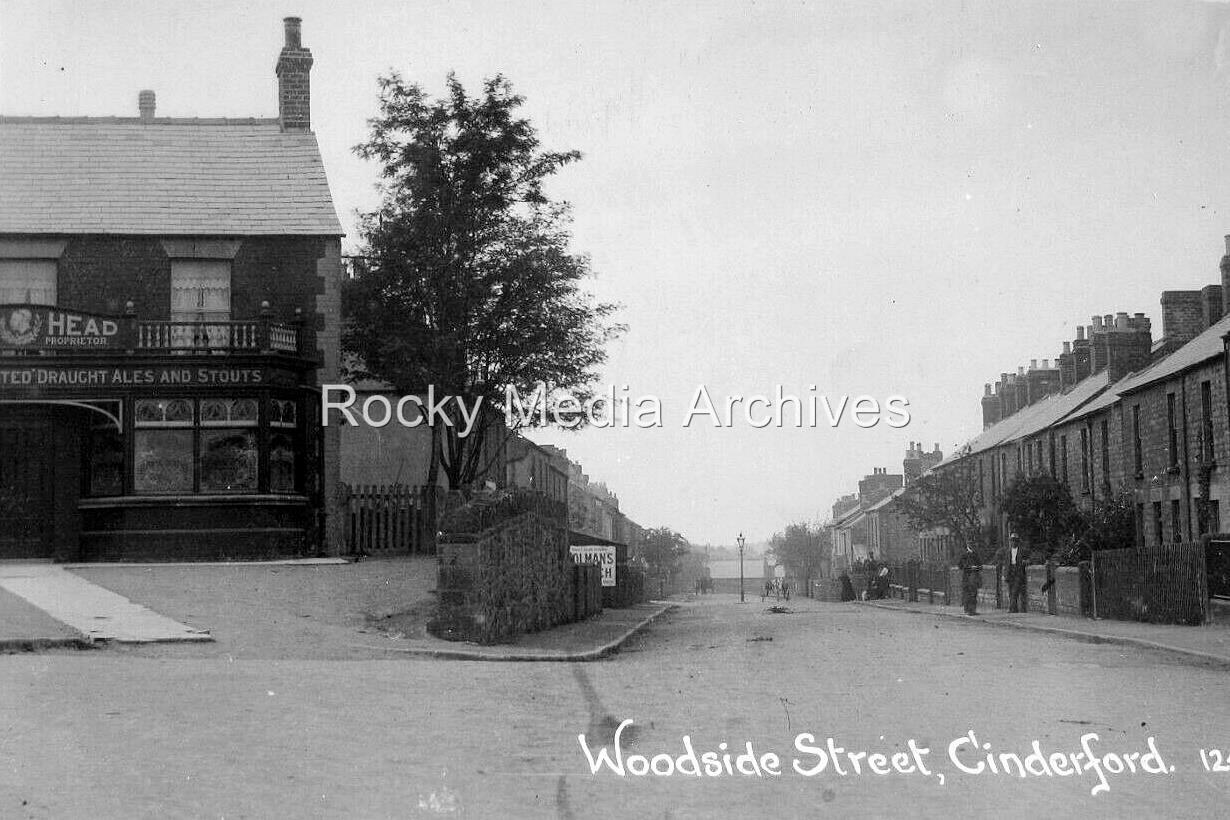 ahj34 Woodside Street, Cinderford, Gloucestershire. Photo eBay