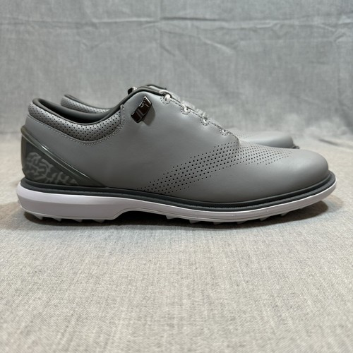 Nike Air Jordan ADG 4 Men's Size 9 Golf Shoes Wolf Grey DM0103-010 - 第 1/8 張圖片