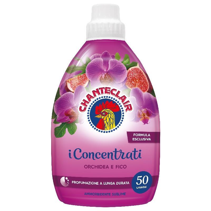 CHANTECLAIR I CONCENTRATI AMMORBIDENTE ORCHIDEA e FICO 50 LAVAGGI 1000 ML