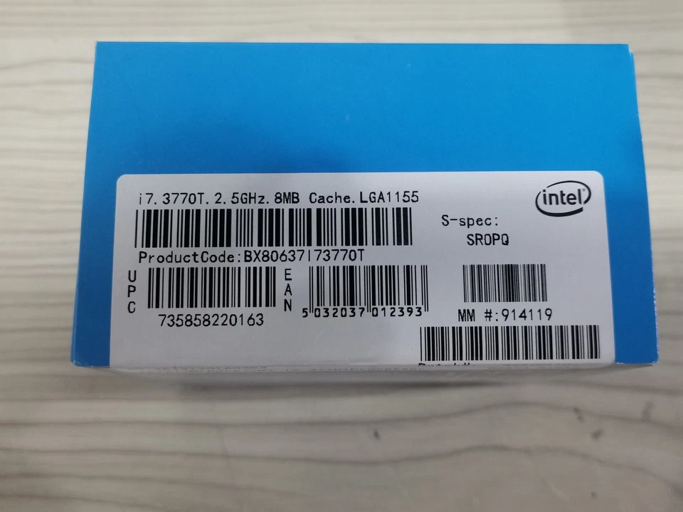 Intel Core i7-3770T 3rd Generation SR0PQ 2.5GHz LGA1155 CPU Processor NEW IN BOX - Image 2 of 4