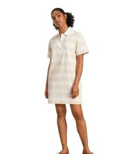 Everlane Collared Stripe Shift Dress Size M