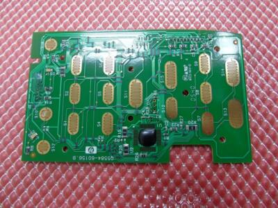 HP PSC 1610 Printer Key Button PCB Board - Q5584-60156