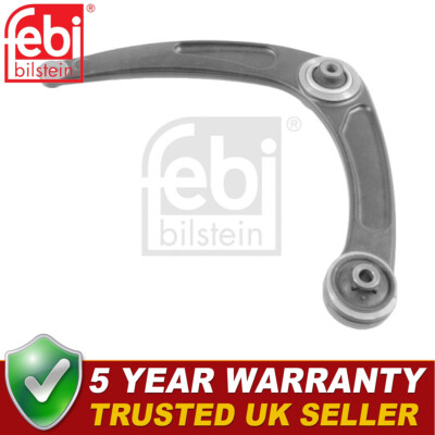 Febi Front Left Lower Track Control Arm Fits 307 Berlingo Partner C4 Picasso