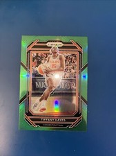 2023 Panini WNBA Prizm Green Refractor  #72 Tiffany Hayes Connecticut Sun