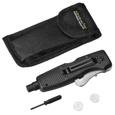 Benchmade Houdini Pro Emergency Multi-Tool Rescue Hook (Black) 30210