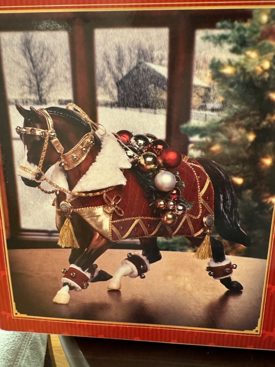 その他 M. BREYER 2011 WINTER BELLE Breyer Winter Belle 2011 Holiday Horse 15th in Series for