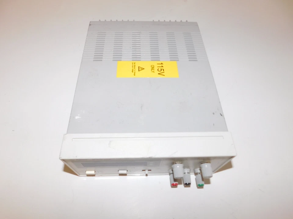 HEWLETT PACKARD HP AGILENT E3611A DC POWER SUPPLY (LVP12) - Image 3 of 4